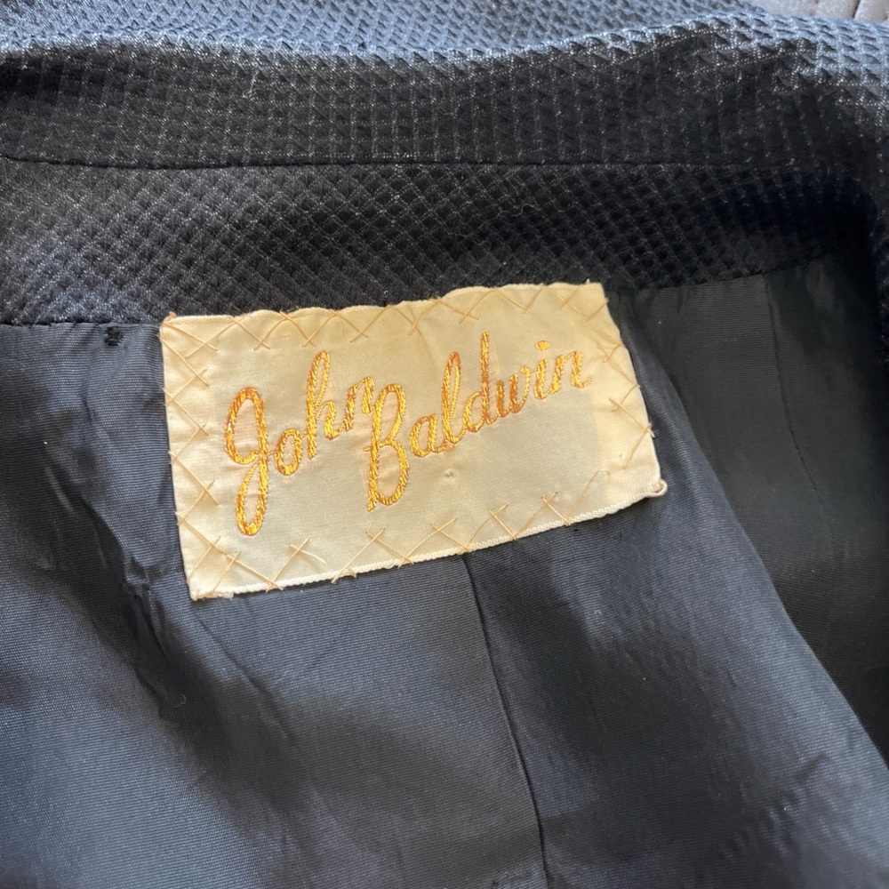 Baldwin Classic Black Trench Coat - Picture 5 of 6